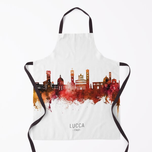 Item preview, Lucca Italy Skyline designed and sold by ArtPrints.