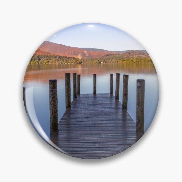 Item preview, Ashness Jetty in Autumn designed and sold by TomHolmesPhoto.