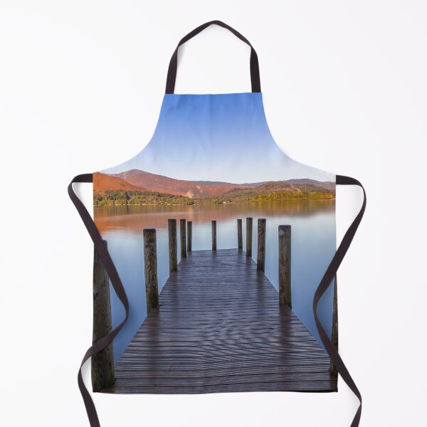 Item preview, Ashness Jetty in Autumn designed and sold by TomHolmesPhoto.
