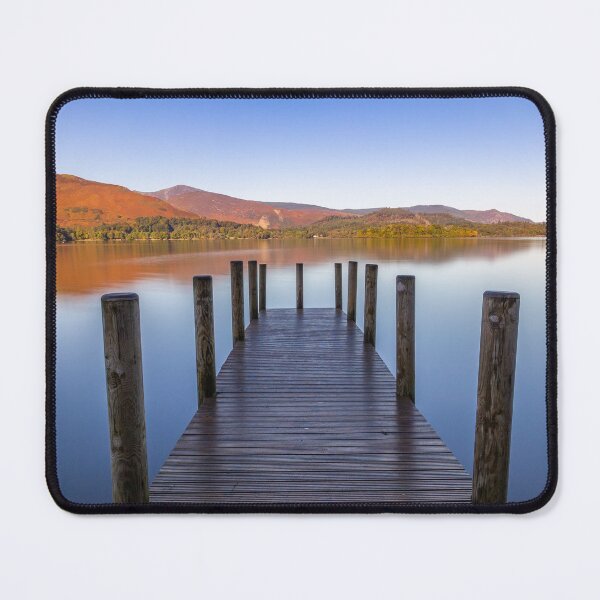 Item preview, Ashness Jetty in Autumn designed and sold by TomHolmesPhoto.
