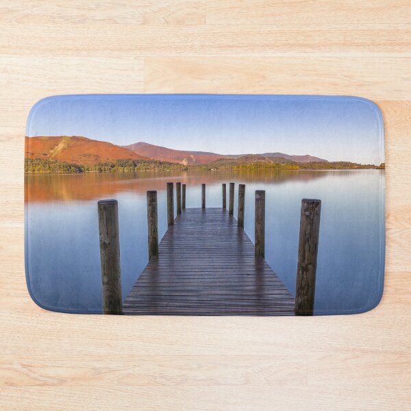 Item preview, Ashness Jetty in Autumn designed and sold by TomHolmesPhoto.
