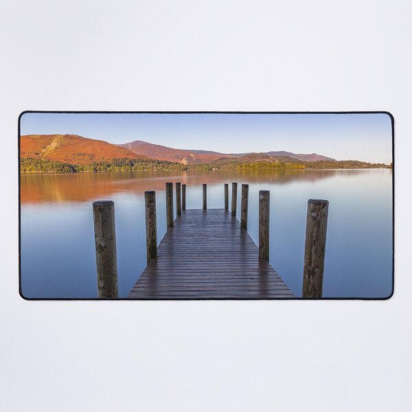 Item preview, Ashness Jetty in Autumn designed and sold by TomHolmesPhoto.