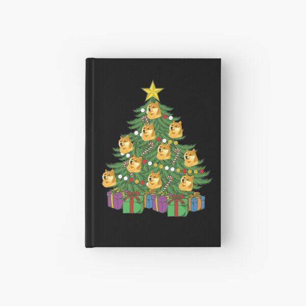 Item preview, Dogecoin Christmas Tree Crypto Doge Ornaments Dogecoin Gear designed and sold by DynamicDesign.
