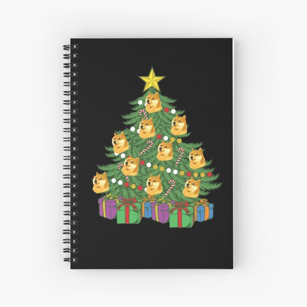 Item preview, Dogecoin Christmas Tree Crypto Doge Ornaments Dogecoin Gear designed and sold by DynamicDesign.