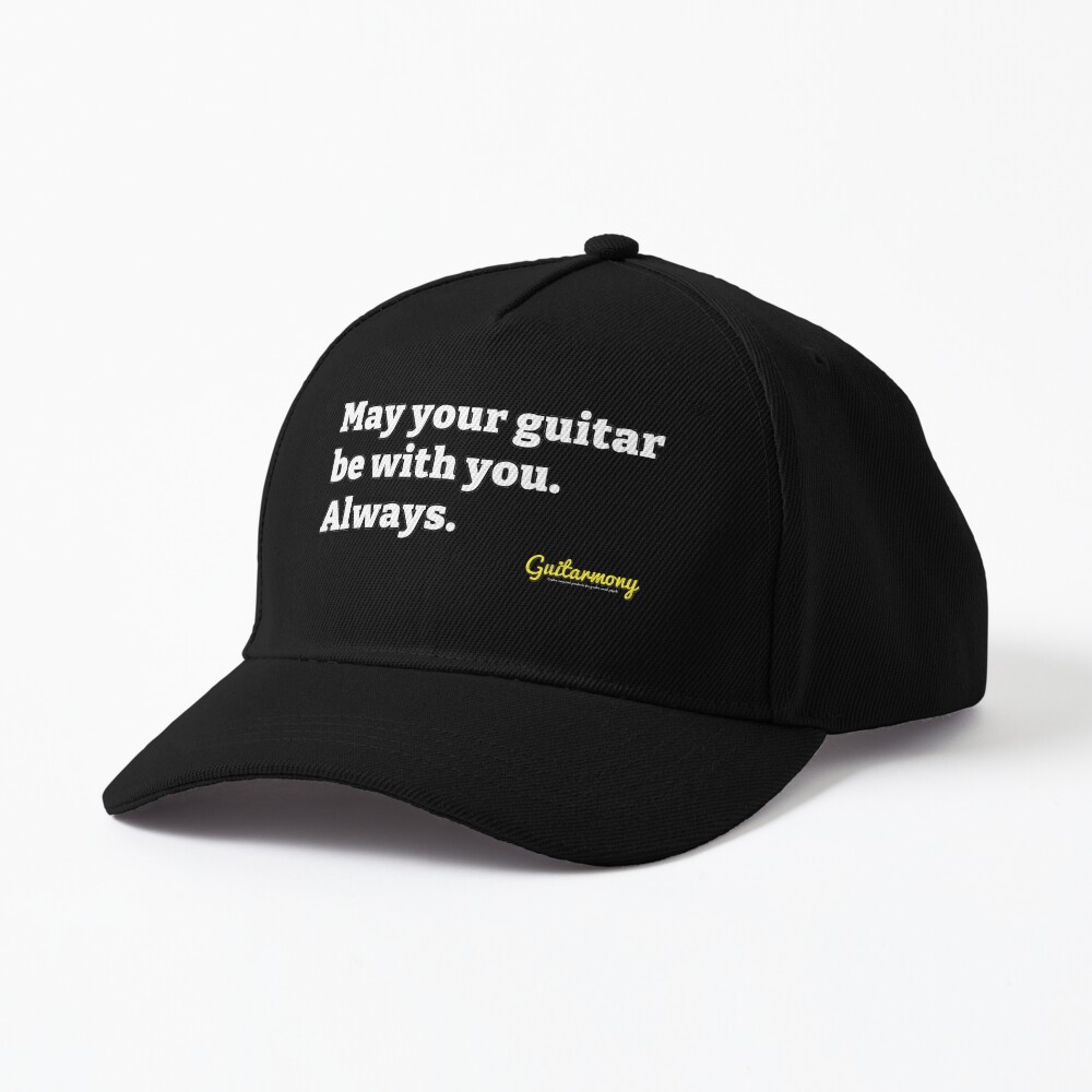 Item preview, Baseball Cap designed and sold by Guitarmony.