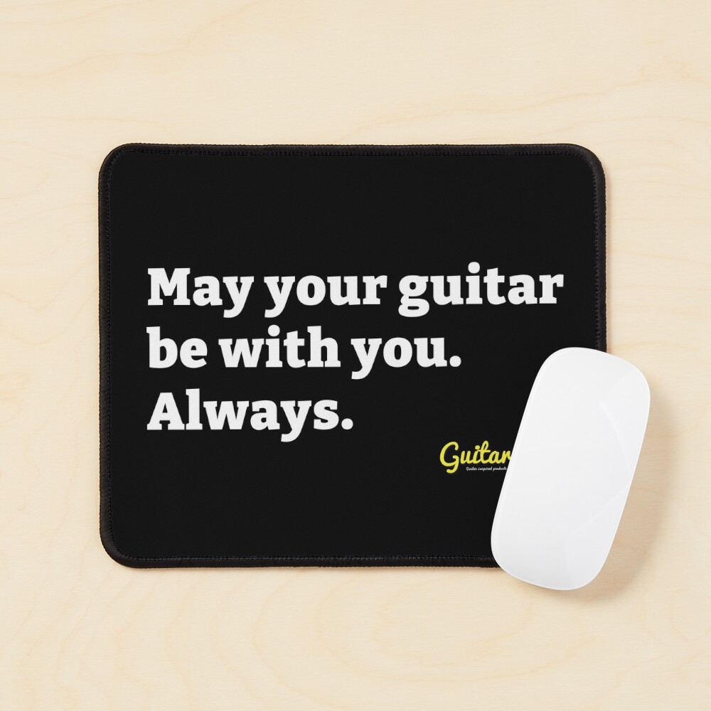 Item preview, Mouse Pad designed and sold by Guitarmony.