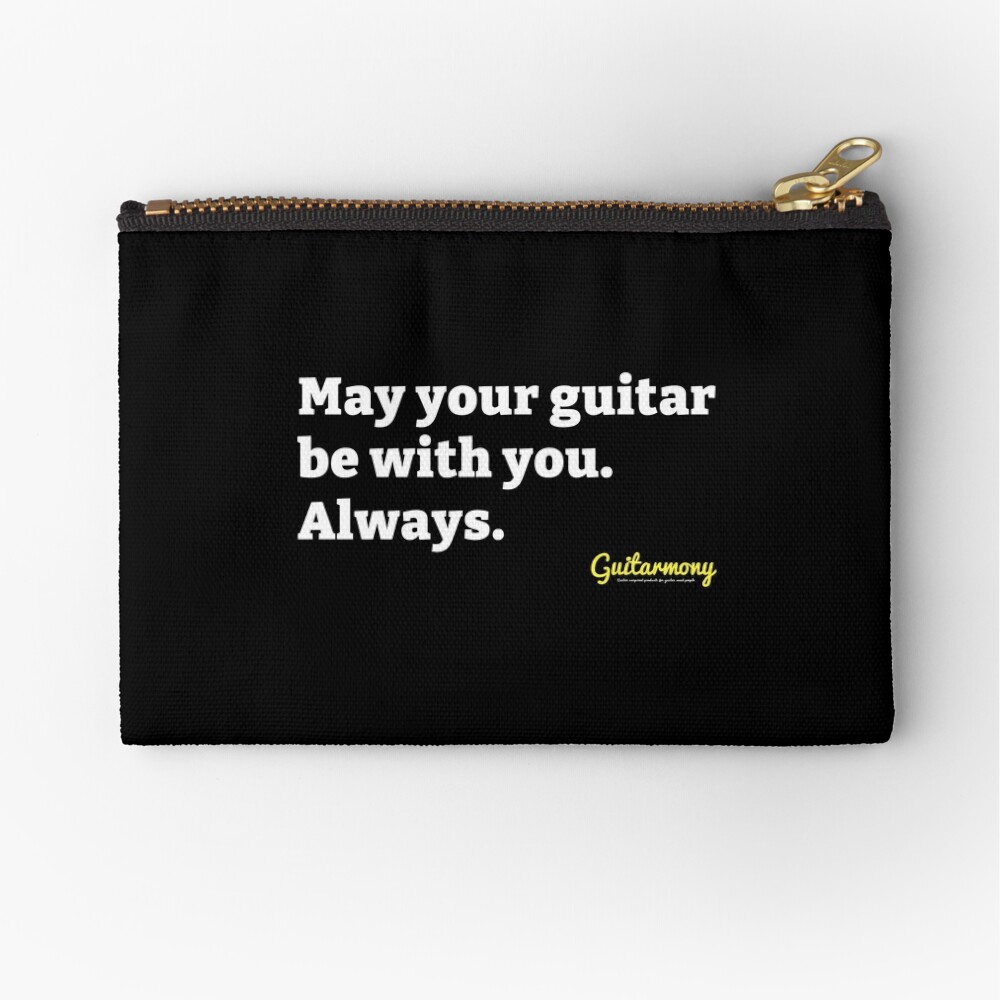 Item preview, Zipper Pouch designed and sold by Guitarmony.