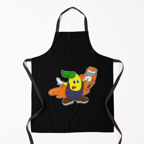 Item preview, Pear as Painter with Paint brush designed and sold by Snabdesign84.