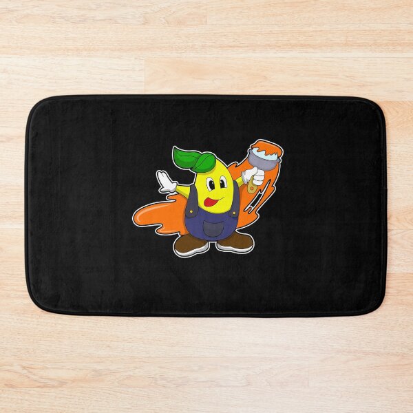 Item preview, Pear as Painter with Paint brush designed and sold by Snabdesign84.