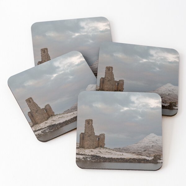 Item preview, Ardvreck Castle in Winter designed and sold by derekbeattie.