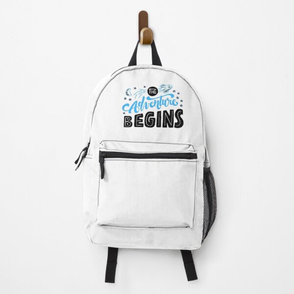 Item preview, The Adventure Begins Rocket designed and sold by Parag's Travel Shop.