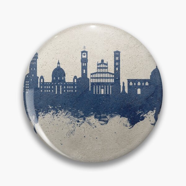 Item preview, Lucca Italy Skyline designed and sold by ArtPrints.