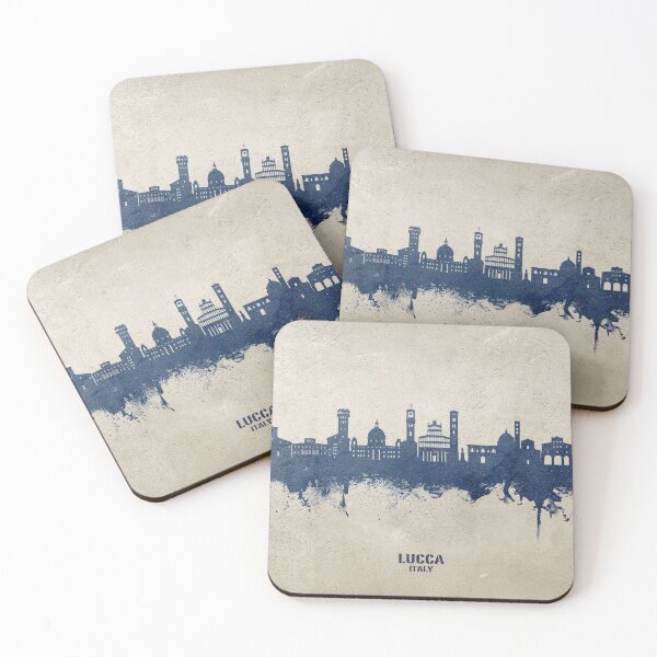 Item preview, Lucca Italy Skyline designed and sold by ArtPrints.