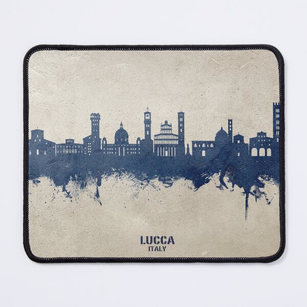 Item preview, Lucca Italy Skyline designed and sold by ArtPrints.