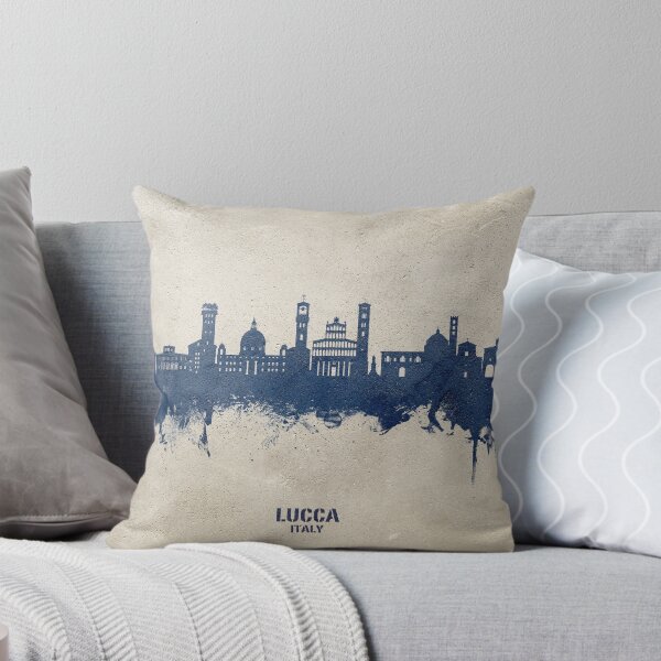 Item preview, Lucca Italy Skyline designed and sold by ArtPrints.