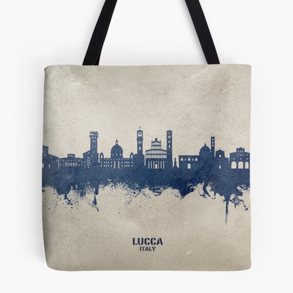 Item preview, Lucca Italy Skyline designed and sold by ArtPrints.