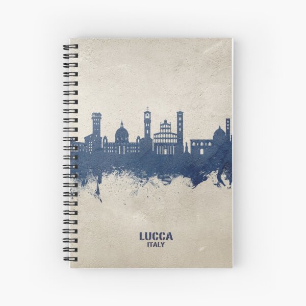 Item preview, Lucca Italy Skyline designed and sold by ArtPrints.