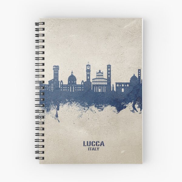 Artikelvorschau, Lucca Italy Skyline entworfen und verkauft von ArtPrints.