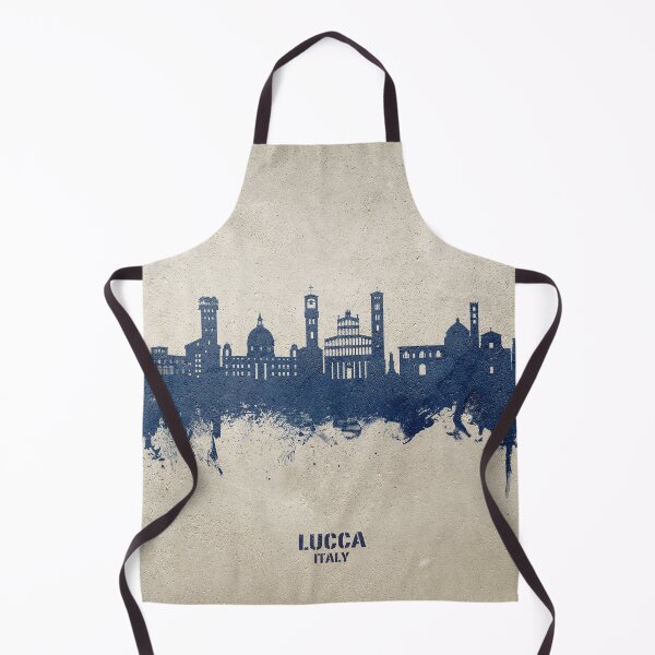 Item preview, Lucca Italy Skyline designed and sold by ArtPrints.