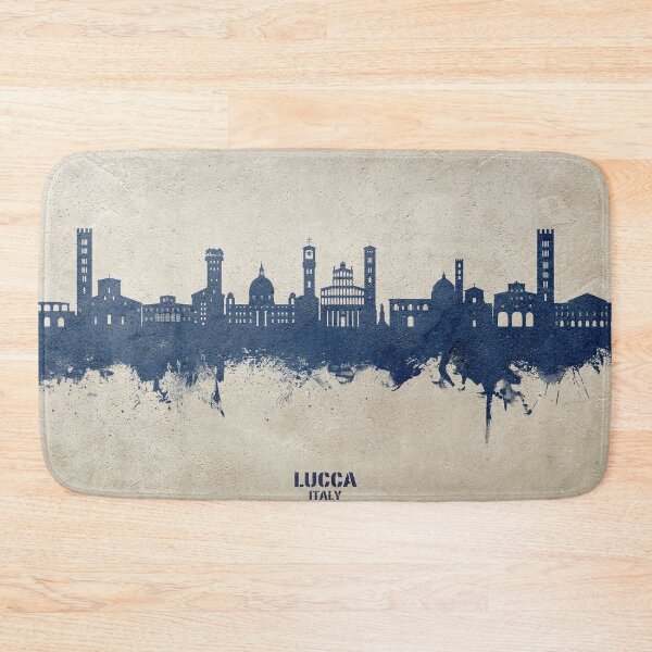 Item preview, Lucca Italy Skyline designed and sold by ArtPrints.
