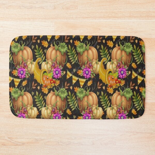 Item preview, Pumpkin Harvest Thanksgiving Design, Plaid and all things pumpkin Thanksgiving ,Thankful Grateful Blessed, Pumpkin spice and all things nice designed and sold by Adri Barnard.
