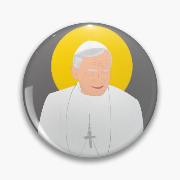 Item preview, St John Paul II designed and sold by Hanhancockk.