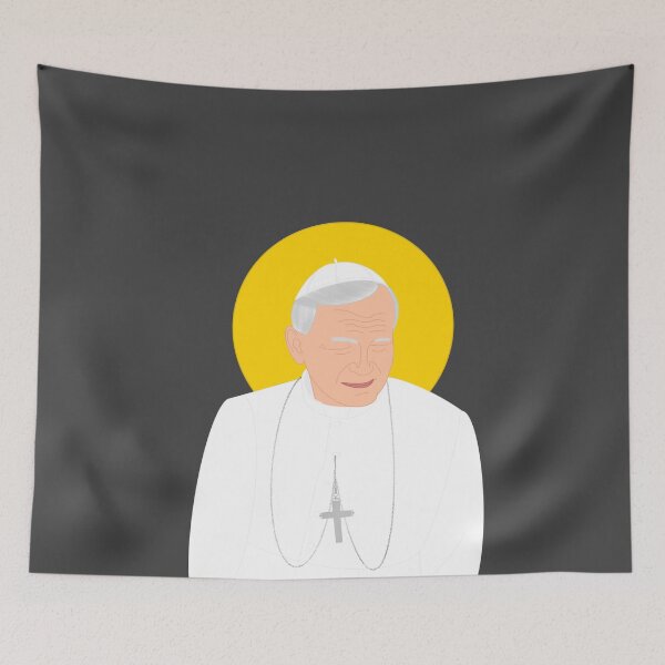 Item preview, St John Paul II designed and sold by Hanhancockk.