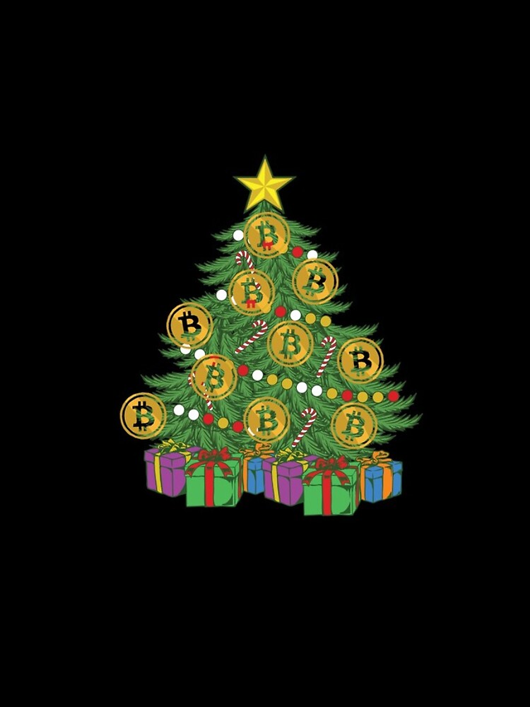 Aperçu 4 sur 4. Coque iPhone avec l'œuvre Bitcoin Christmas Tree Crypto BTC Ornaments Bitcoin Gear créée et vendue par DynamicDesign.