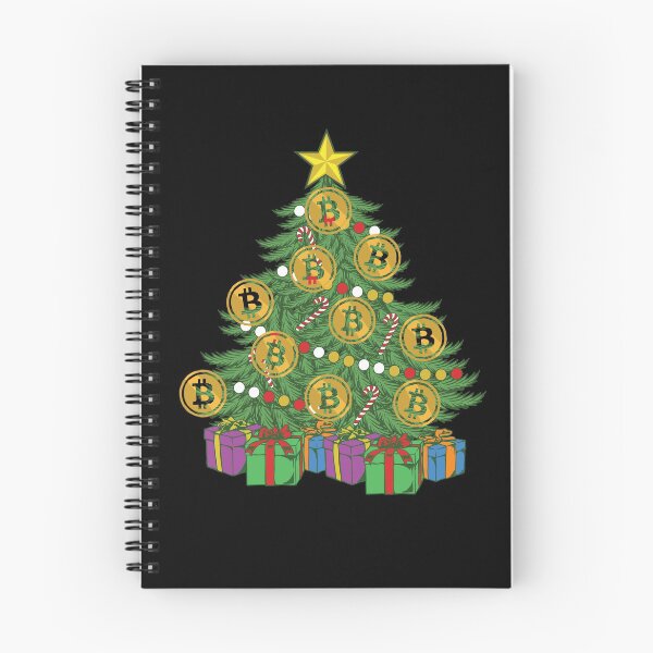 Artikelvorschau, Bitcoin Christmas Tree Crypto BTC Ornaments Bitcoin Gear entworfen und verkauft von DynamicDesign.