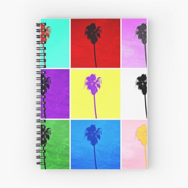 Item preview, Palmeras Retro Pop Art de Concetta Ellis designed and sold by concettaellis.