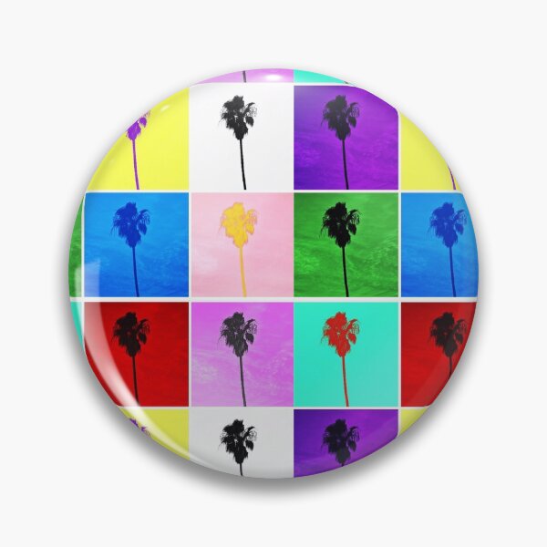 Item preview, Palm Trees Retro Pop Art By Concetta Ellis designed and sold by concettaellis.