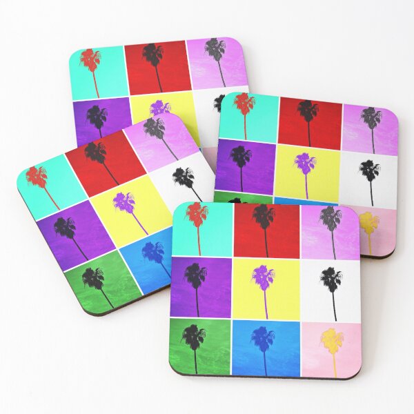 Item preview, Palm Trees Retro Pop Art By Concetta Ellis designed and sold by concettaellis.