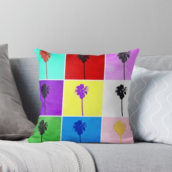 Item preview, Palm Trees Retro Pop Art By Concetta Ellis designed and sold by concettaellis.