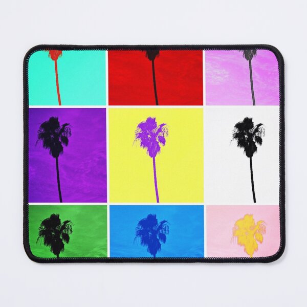 Item preview, Palm Trees Retro Pop Art By Concetta Ellis designed and sold by concettaellis.