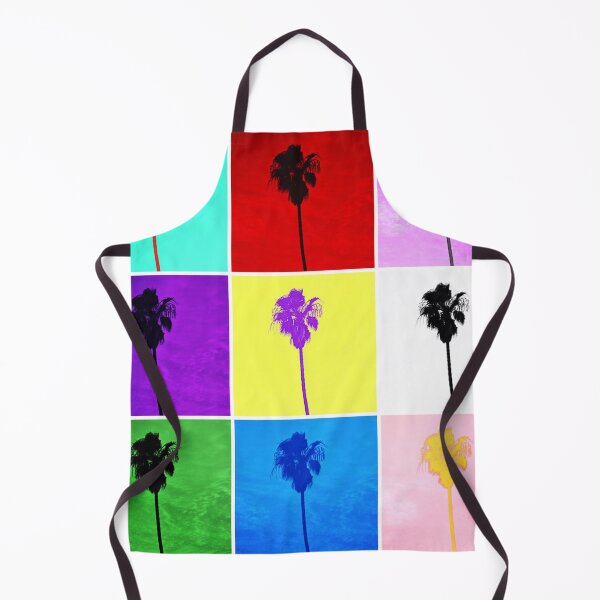 Item preview, Palm Trees Retro Pop Art By Concetta Ellis designed and sold by concettaellis.