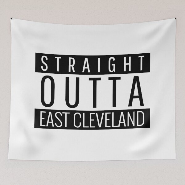 Item preview, Straight Outta East Cleveland Ohio  designed and sold by Teelogic.