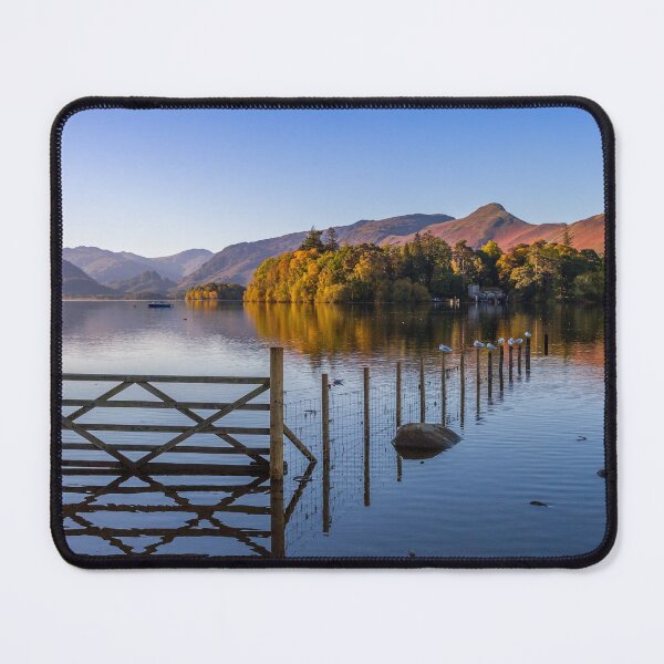 Item preview, Derwent Water Sunrise I designed and sold by TomHolmesPhoto.