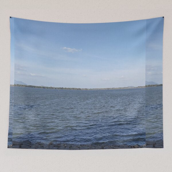 Item preview, Scenery, water tank and blue white sky  (Photography)  designed and sold by Paint84.