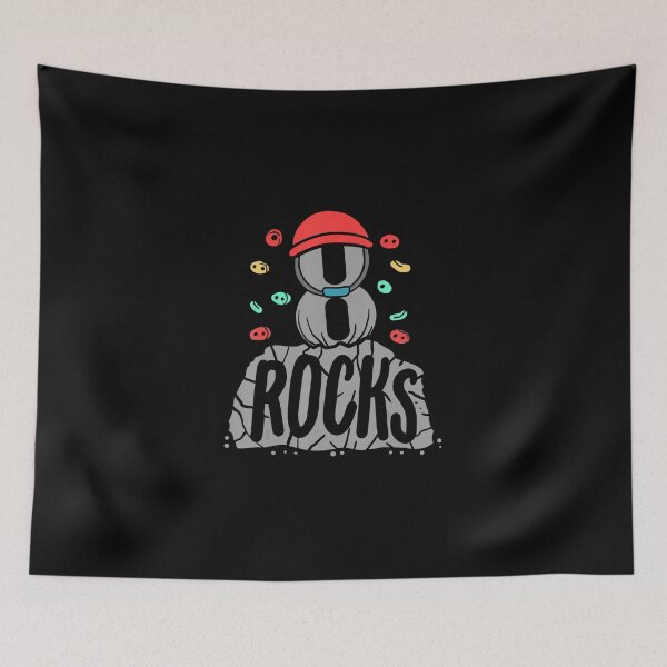 Item preview, 8th Birthday Rock Climbing 8 Years Old designed and sold by GabiStock.