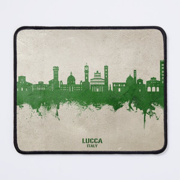 Item preview, Lucca Italy Skyline designed and sold by ArtPrints.