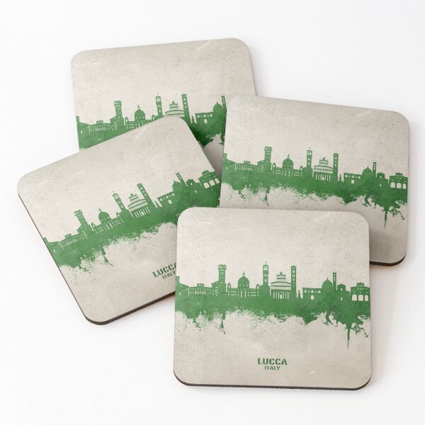Item preview, Lucca Italy Skyline designed and sold by ArtPrints.