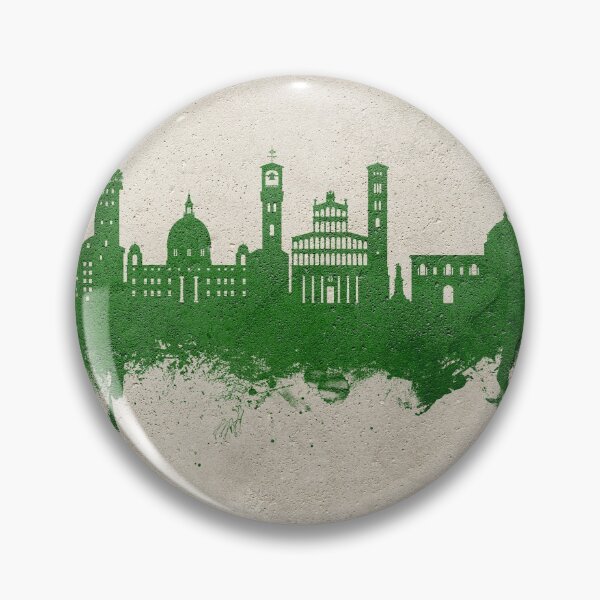 Item preview, Lucca Italy Skyline designed and sold by ArtPrints.