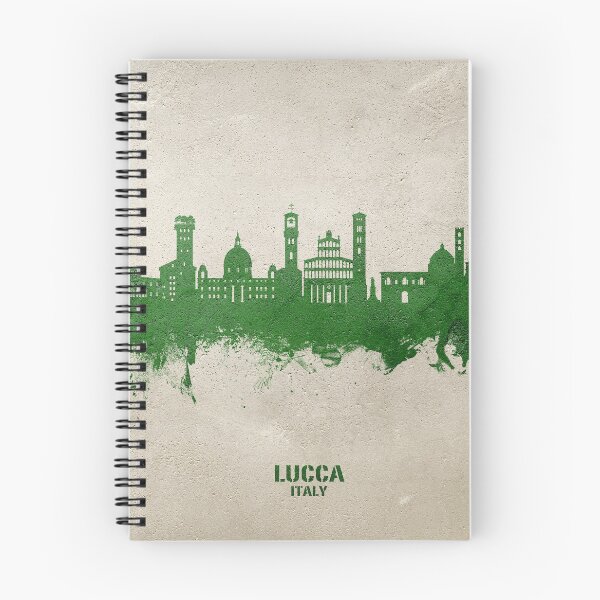Artikelvorschau, Lucca Italy Skyline entworfen und verkauft von ArtPrints.