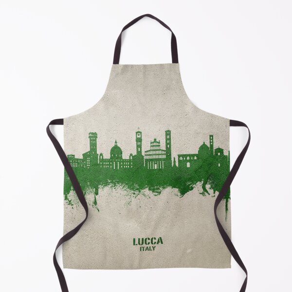 Item preview, Lucca Italy Skyline designed and sold by ArtPrints.