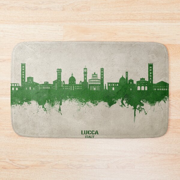 Item preview, Lucca Italy Skyline designed and sold by ArtPrints.