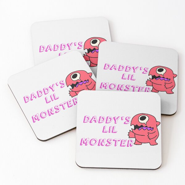 Item preview, DADDY'S LIL MONSTER designed and sold by ADDI FRANK.