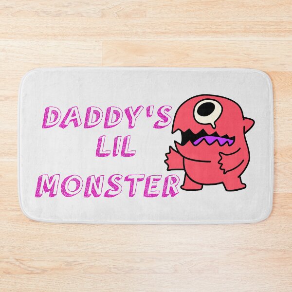 Item preview, DADDY'S LIL MONSTER designed and sold by ADDI FRANK.