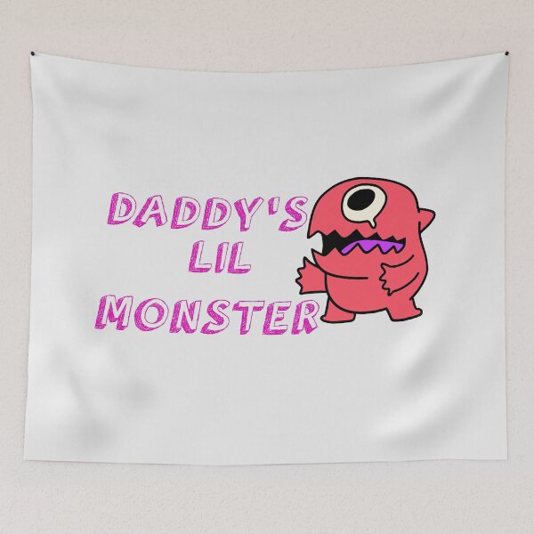 Item preview, DADDY'S LIL MONSTER designed and sold by ADDI FRANK.