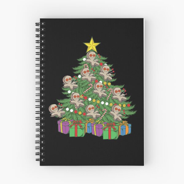 Artikelvorschau, Voodoo Doll Christmas Tree Voodoo Doll Ornaments Voodoo Gear entworfen und verkauft von DynamicDesign.