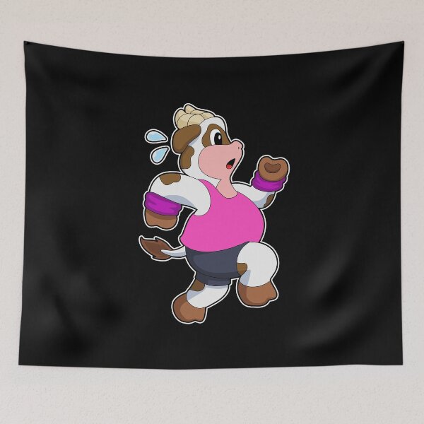 Item preview, Cow at Running designed and sold by Snabdesign84.